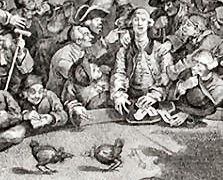 Hogarth Cock Fighting