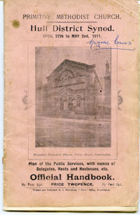 1911 Synod