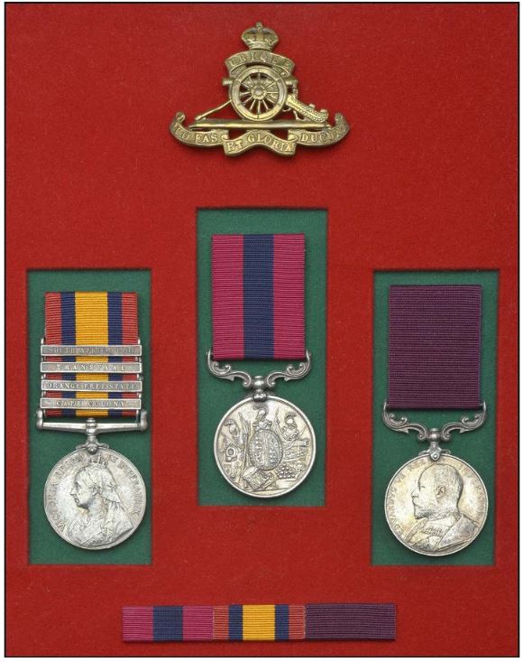 Boer War medals