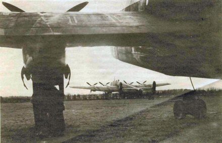 Halfax Bombers in 1943