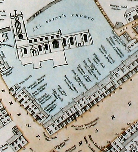1855 William Watson Map
