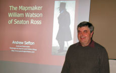 William Watson Talk 1