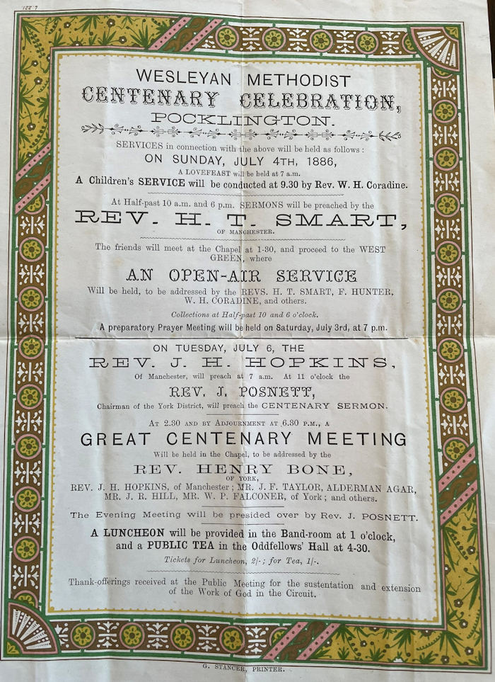 Wesleyan Centenary