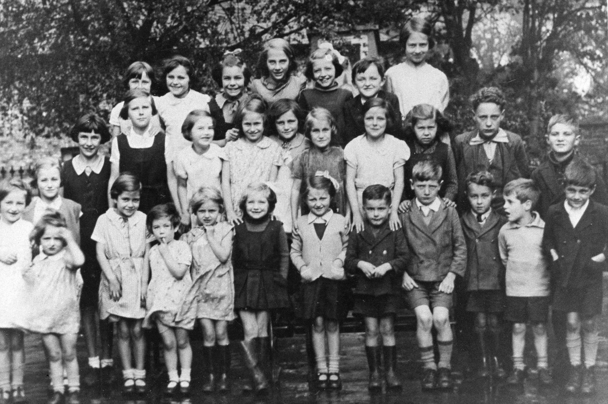 Pocklington Roman Catholic School 1938