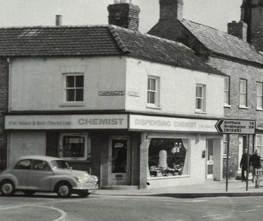 Pocklington History - Woods Moss Chemist