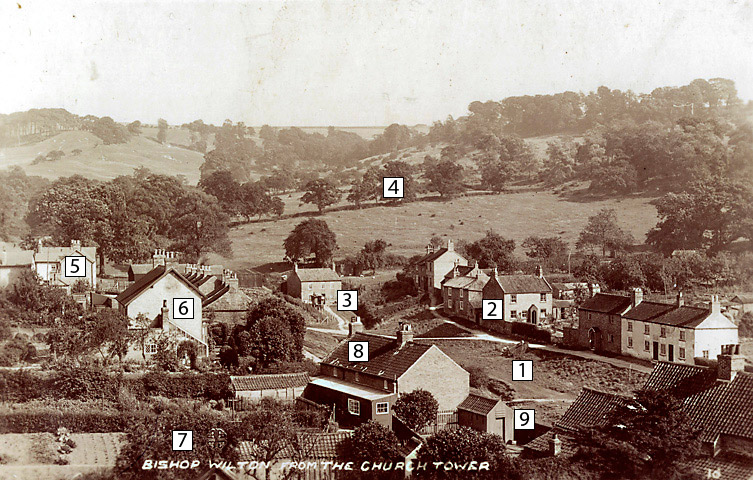 View from the Church Tower.