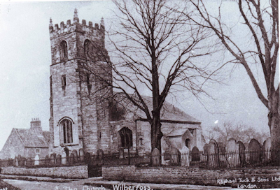 Wilberfoss church